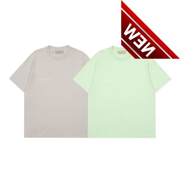 50% off discount 2022 summer new ess multi thread basic letter flocking short sleeve t-shirt for men and women, White;black
50% off discount 2022 summer new ess multi thread basic letter flocking short sleeve t-shirt for men and women, White;black