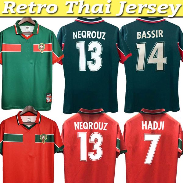 1998 retro morocco classic soccer jersey ouakili bassir abrami ancient maillot el hadrioui hadji football shirt uniform suit kit neqrouz, Black;yellow
1998 retro morocco classic soccer jersey ouakili bassir abrami ancient maillot el hadrioui hadji football shirt uniform suit kit neqrouz, Black;yellow