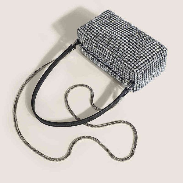 purses ladies handbags evening bags women clutches rhinestone bag full flash single shoulder messenger hand chain underarm 220627
purses ladies handbags evening bags women clutches rhinestone bag full flash single shoulder messenger hand chain underarm 220627
