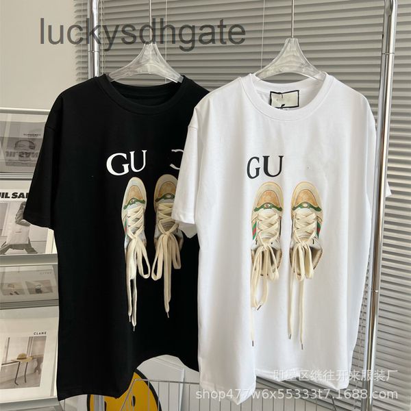 designer t shirt and shirts gu2022 summer new fashion digital direct jet printing long shoelace loose versatile short sleeve esj9 wqt0, White
designer t shirt and shirts gu2022 summer new fashion digital direct jet printing long shoelace loose versatile short sleeve esj9 wqt0, White