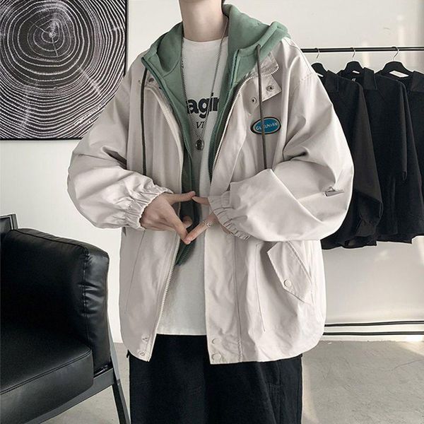 men's jackets fake two-piece tactical jacket men's spring autumn 2022 loose korean harajuku hong kong style baseball uniform stree, Black;brown
men's jackets fake two-piece tactical jacket men's spring autumn 2022 loose korean harajuku hong kong style baseball uniform stree, Black;brown