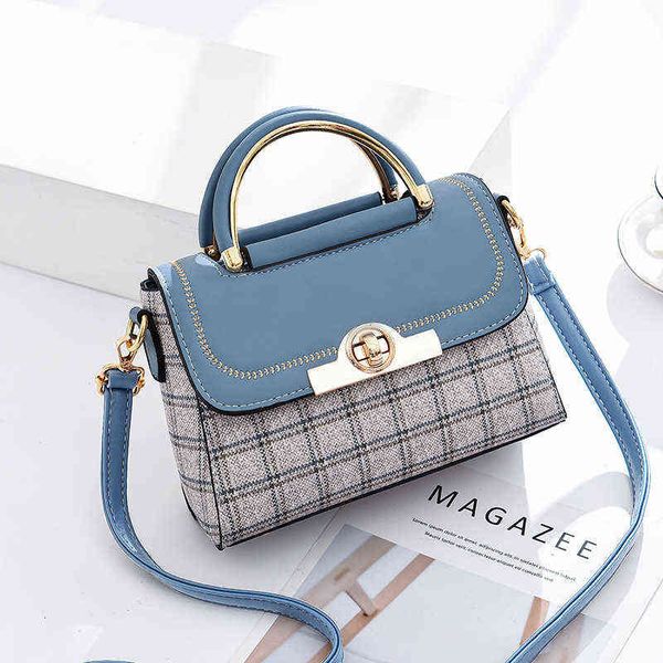 2022 msenger portable women's handbags simple and single shoulder lattice bag2022 factory online export fashion trendy brand ladies han
2022 msenger portable women's handbags simple and single shoulder lattice bag2022 factory online export fashion trendy brand ladies han