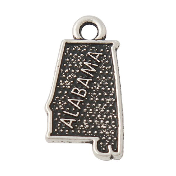 alloy american state of alabama map charms jewelry making accessories pendant 10*20mm aac052, Bronze;silver
alloy american state of alabama map charms jewelry making accessories pendant 10*20mm aac052, Bronze;silver