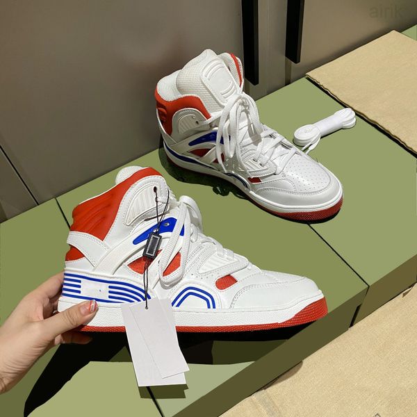 luxury designer women men shoes basket high-sneakers contrast color ankle mesh thickening sport shoe a2 fashion comfortable top, Black
luxury designer women men shoes basket high-sneakers contrast color ankle mesh thickening sport shoe a2 fashion comfortable top, Black