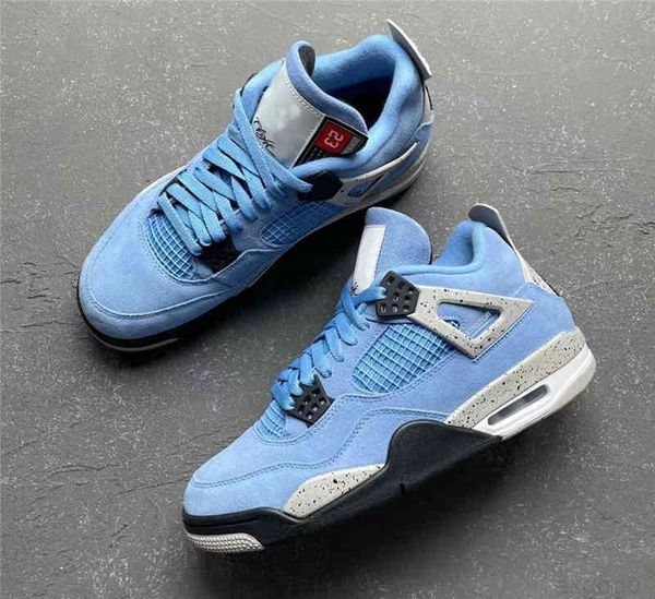 authentic 4 se university blue tech grey 4s white black genuine suede man woman basketball shoes sports sneakers with original box
authentic 4 se university blue tech grey 4s white black genuine suede man woman basketball shoes sports sneakers with original box