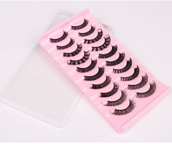 hand made reusable d curling fake eyelashes 10 pairs set soft light thick curly crisscross false lashes full strip eyelash extensions dhl ey
hand made reusable d curling fake eyelashes 10 pairs set soft light thick curly crisscross false lashes full strip eyelash extensions dhl ey