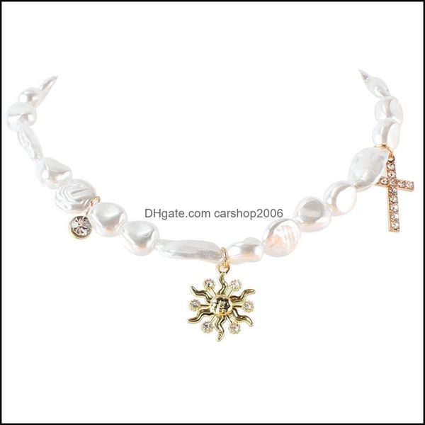 pendant necklaces pendants jewelry design alloy micro diamond flower retro cross pearl necklace personality mix and match handmade clavicl, Silver
pendant necklaces pendants jewelry design alloy micro diamond flower retro cross pearl necklace personality mix and match handmade clavicl, Silver
