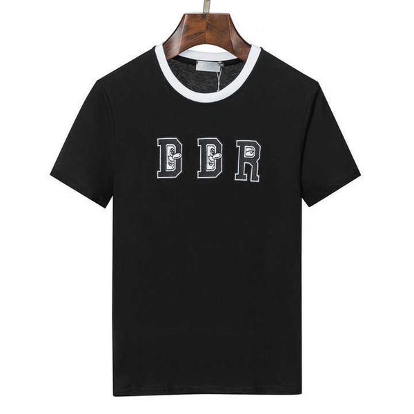 tsluxury brand designer summer t-shirt tee fashion letter pattern men's and women's same white cotton ds t shirts for men tshirts, White;black
tsluxury brand designer summer t-shirt tee fashion letter pattern men's and women's same white cotton ds t shirts for men tshirts, White;black