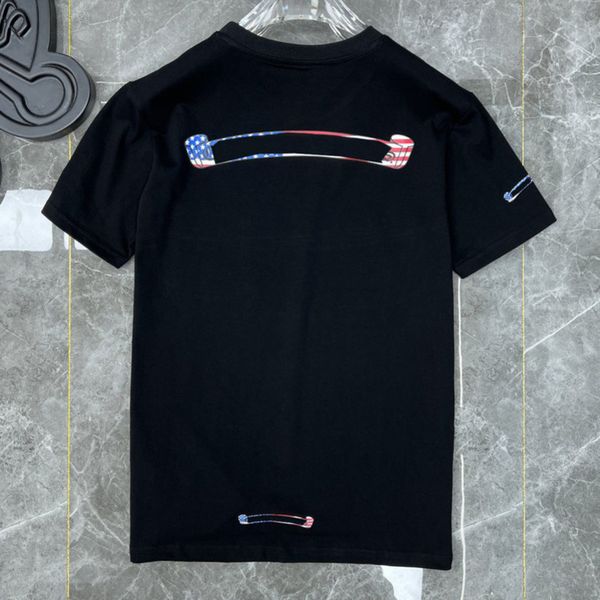 luxury summer ch brand t shirts men's fashion designer quality tees horseshoe sanskrit cross polos t-shirts sweatshirts women short sl, White;black
luxury summer ch brand t shirts men's fashion designer quality tees horseshoe sanskrit cross polos t-shirts sweatshirts women short sl, White;black