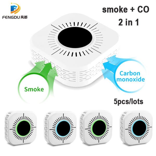 2 in 1 combination gas detector home security fire alarm smoke and carbon monoxide co gas alarm255i, Black;white
2 in 1 combination gas detector home security fire alarm smoke and carbon monoxide co gas alarm255i, Black;white