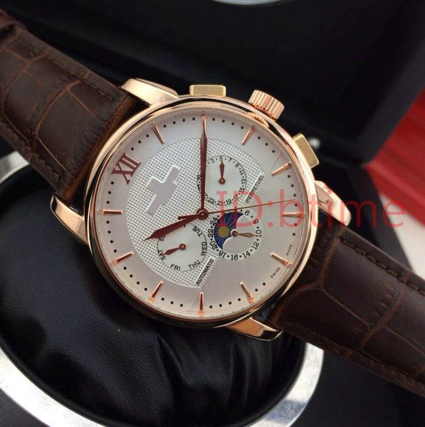 a2813 silver automatic movement sports men's mechanical stainless steel watch watches mens self-wind wristwatches, Slivery;brown
a2813 silver automatic movement sports men's mechanical stainless steel watch watches mens self-wind wristwatches, Slivery;brown