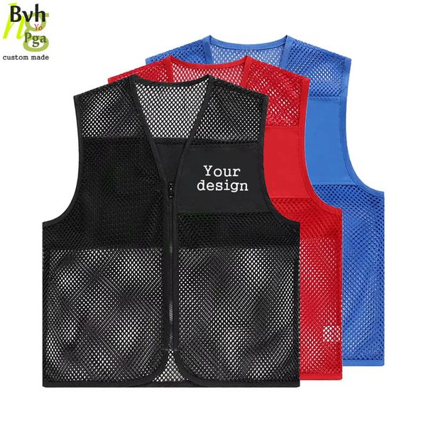 custom design mesh vest custom men and women mesh vest workwear uniform jacket 220609, White;black
custom design mesh vest custom men and women mesh vest workwear uniform jacket 220609, White;black