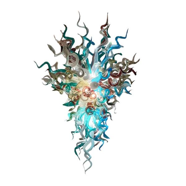 135cm multicolor murano glass pendant lamp staircase glass chandelier decoration
135cm multicolor murano glass pendant lamp staircase glass chandelier decoration