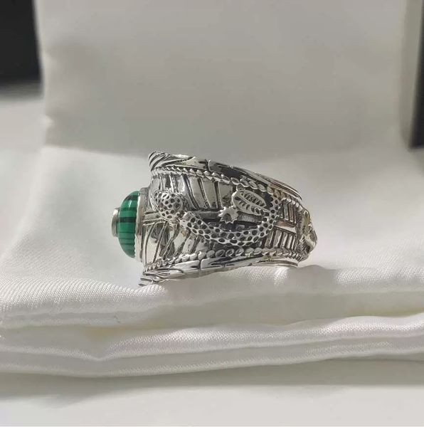 selling product real silver gemstone silver 925 ring popular couple fashion jewelry supply