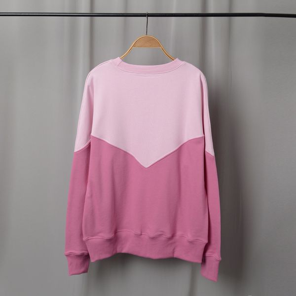 women's color patchwork sweatshirts cotton letter printed oneck loose ladies casual pullover 220815, Black
women's color patchwork sweatshirts cotton letter printed oneck loose ladies casual pullover 220815, Black