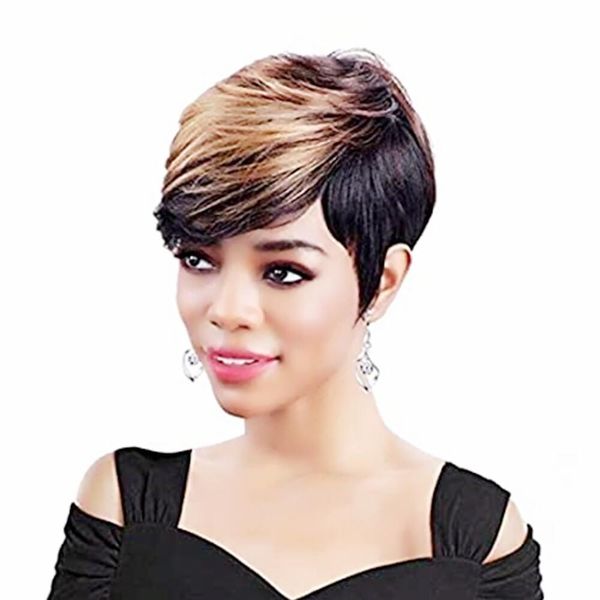 honey blonde 1b27 ombre color short pixie cut wigs straight bob lace front t part human hair wigs with bangs black women brazilian, Black;brown
honey blonde 1b27 ombre color short pixie cut wigs straight bob lace front t part human hair wigs with bangs black women brazilian, Black;brown