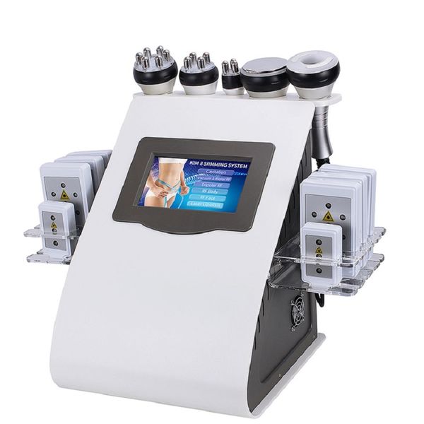 6 in 1 40k cavitation vacuum cavitation system radio frequency laser slimming ultrasonic liposuction machine cavitation
6 in 1 40k cavitation vacuum cavitation system radio frequency laser slimming ultrasonic liposuction machine cavitation