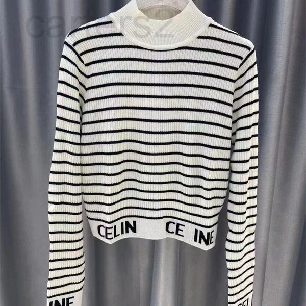 women's knits & tees designer straight 2022 spring and summer new knitted half high neck striped long sleeve pullover for women 4wh0, White
women's knits & tees designer straight 2022 spring and summer new knitted half high neck striped long sleeve pullover for women 4wh0, White