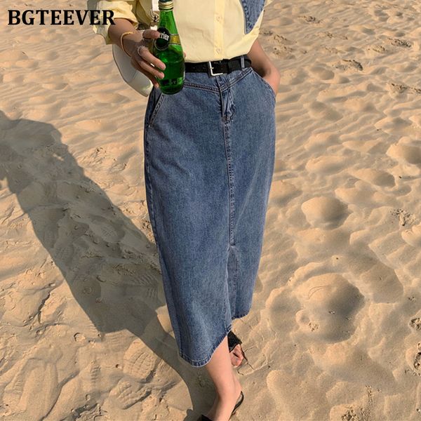 casual split ladies a-line jeans skirts high waist pockets loose women denim skirts 2022 spring summer, Black
casual split ladies a-line jeans skirts high waist pockets loose women denim skirts 2022 spring summer, Black