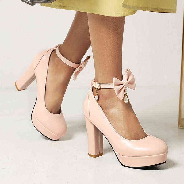 dress shoes lucyever elegante boog enkelbandje pompen vrouwen 2022 hoge hakken platform mary jane schoenen vrouw parels party vrouwelijke 22, Black
dress shoes lucyever elegante boog enkelbandje pompen vrouwen 2022 hoge hakken platform mary jane schoenen vrouw parels party vrouwelijke 22, Black