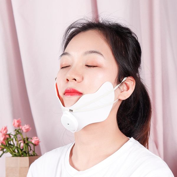 portable ems face lifting massager silicone pad v-face slimming stimulator chin v-line up tighten remove double chin body fatnew
portable ems face lifting massager silicone pad v-face slimming stimulator chin v-line up tighten remove double chin body fatnew