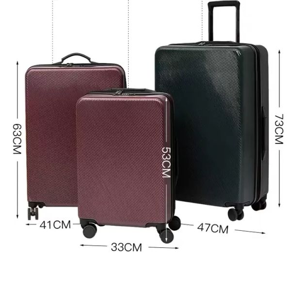 designer retro leather wheel luggage, large capacity trolley case luxury luxury suitcase wheel cabin travel bag, brand travel suitcase,, Black;red
designer retro leather wheel luggage, large capacity trolley case luxury luxury suitcase wheel cabin travel bag, brand travel suitcase,, Black;red