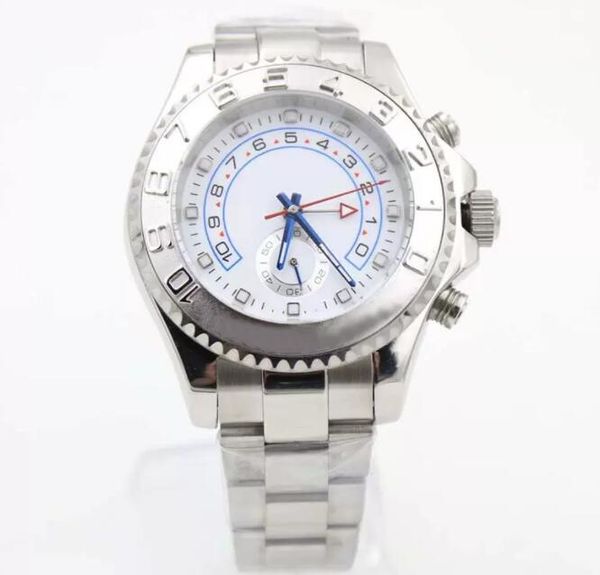 new 44mm automatic mechanical mens watch watches white dial with rotatable silver ring bezel and steel band, Slivery;brown
new 44mm automatic mechanical mens watch watches white dial with rotatable silver ring bezel and steel band, Slivery;brown