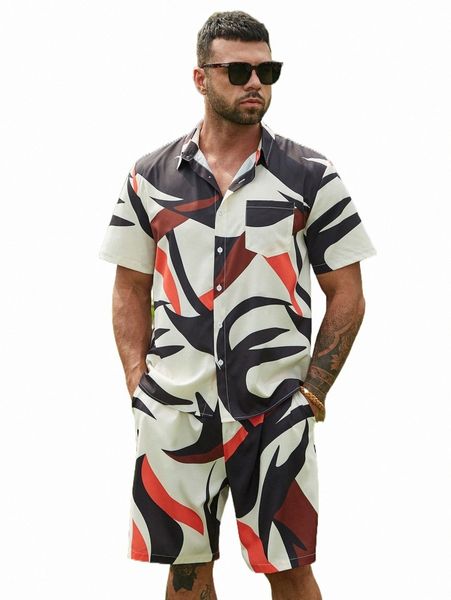 extended sizes men random colorblock pocket patched shirt with drawstring waist shorts p8vl#, Gray
extended sizes men random colorblock pocket patched shirt with drawstring waist shorts p8vl#, Gray