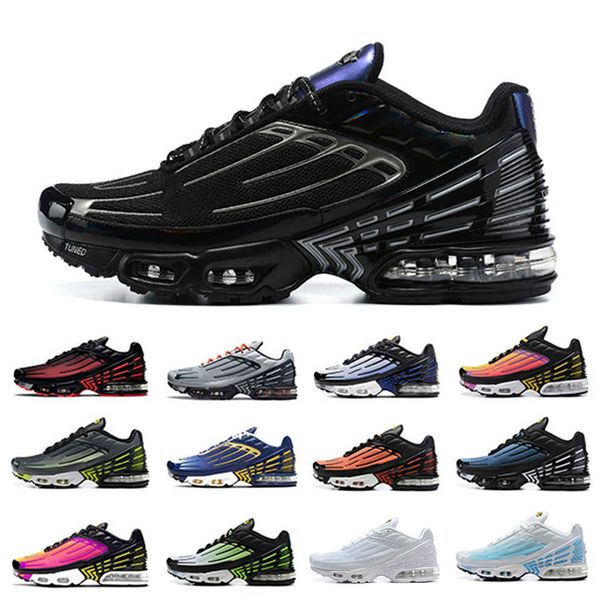 black iridescent tn plus 3 mens running shoes graphy pack triple white hyper og classic neon men women trainers sports sneakers tiger
black iridescent tn plus 3 mens running shoes graphy pack triple white hyper og classic neon men women trainers sports sneakers tiger
