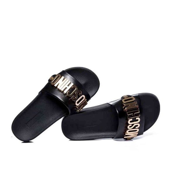 dress shoes mo women's shoes summer net red slippers wind cowhide anti-skid muffin bottom simple external letter sandals kccl, Black
dress shoes mo women's shoes summer net red slippers wind cowhide anti-skid muffin bottom simple external letter sandals kccl, Black