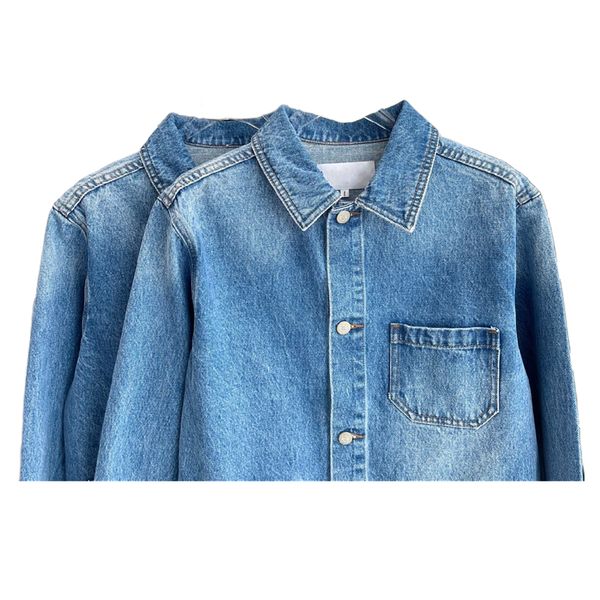 spanish style designers men's women's luxury denim jacket print denim fashion coat leather pocket hollow out flower shirts,1:1, Black;brown
spanish style designers men's women's luxury denim jacket print denim fashion coat leather pocket hollow out flower shirts,1:1, Black;brown