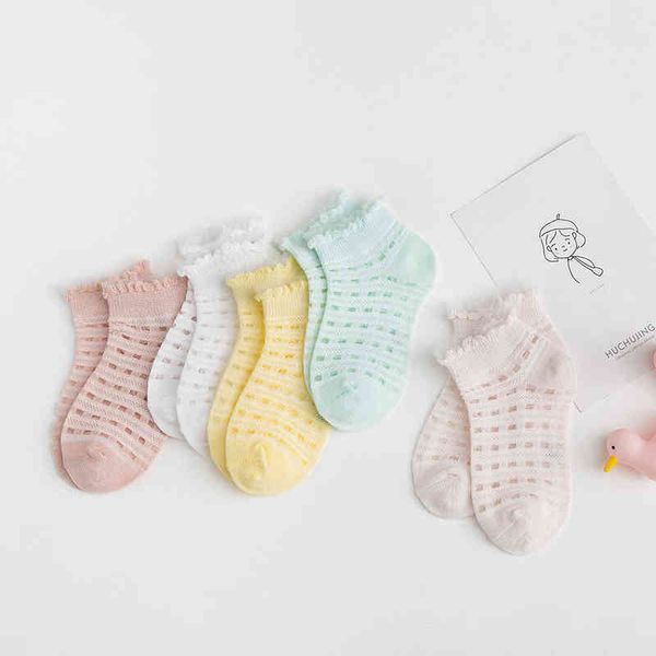 couplesparty baby socks summer cotton plaid thin children socks solid colorful girls mesh cute newborn boy toddler socks baby j220621, Pink;yellow
couplesparty baby socks summer cotton plaid thin children socks solid colorful girls mesh cute newborn boy toddler socks baby j220621, Pink;yellow