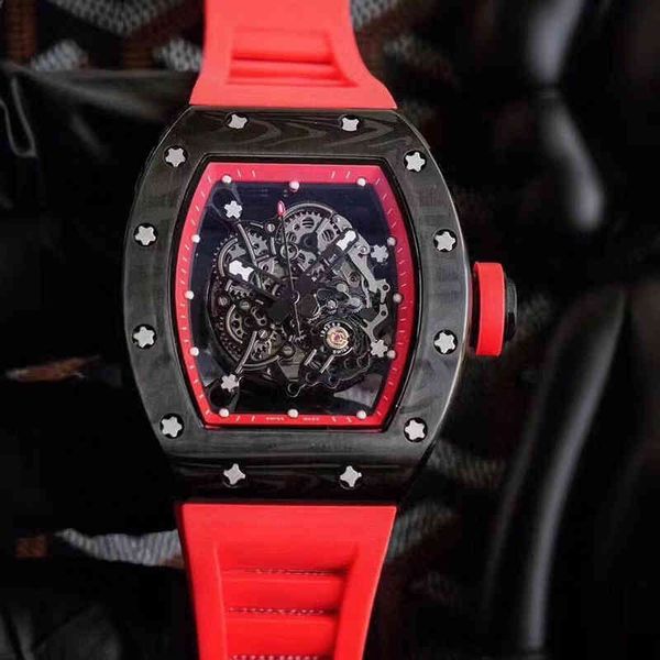 watch date luxury mens mechanical watch richa milles business leisure rm055 fully automatic carbon fiber red tape fashion swiss movement wri, Slivery;brown
watch date luxury mens mechanical watch richa milles business leisure rm055 fully automatic carbon fiber red tape fashion swiss movement wri, Slivery;brown