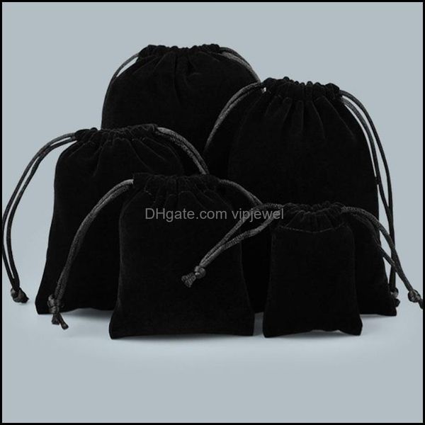 jewelry pouches bags packaging display 7x9cm 10x12cm gift bag black veet bead bracelet necklace earring p dhwaa, Pink;blue
jewelry pouches bags packaging display 7x9cm 10x12cm gift bag black veet bead bracelet necklace earring p dhwaa, Pink;blue