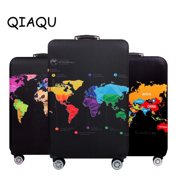 suitcases travel luggage cover trolley from 18 to 32 inches practical with world map thick protective accessory elastic
suitcases travel luggage cover trolley from 18 to 32 inches practical with world map thick protective accessory elastic