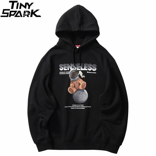 men streetwear hip hop hoodie sweatshirt spaceman print autumn winter harajuku hoodie pullover cotton hooded sweatshirt 201126, Black
men streetwear hip hop hoodie sweatshirt spaceman print autumn winter harajuku hoodie pullover cotton hooded sweatshirt 201126, Black