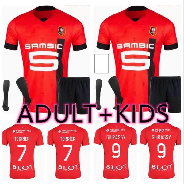 kids kits 22 23 stade rennais camavinga soccer jersey doku 2022 2023 rennes bourigeaud maillots de foot truffert terrier maouassa nzonzi agu, Black;yellow
kids kits 22 23 stade rennais camavinga soccer jersey doku 2022 2023 rennes bourigeaud maillots de foot truffert terrier maouassa nzonzi agu, Black;yellow