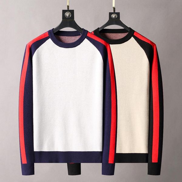 designer sweater men ladies loose oversized pullover luxurious fashion casual fall winter warm hoodie sweater knit size s-3xl, White;black
designer sweater men ladies loose oversized pullover luxurious fashion casual fall winter warm hoodie sweater knit size s-3xl, White;black
