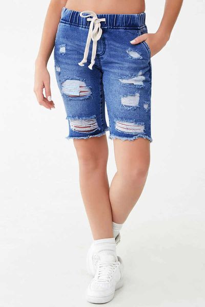 women skinny 2020 knee length jeans ripped cuffs knees holes middle waist jeans mid waist casual slim fit female trousers, Blue
women skinny 2020 knee length jeans ripped cuffs knees holes middle waist jeans mid waist casual slim fit female trousers, Blue