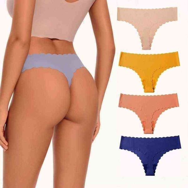 women's underwear traceles wavy edge cotton crotch bikini t-pants briefs thongs g string seamless panties tanga lingerie w220324, Red;black
women's underwear traceles wavy edge cotton crotch bikini t-pants briefs thongs g string seamless panties tanga lingerie w220324, Red;black