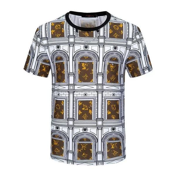 2022 mens designer t shirts summer men fashion trendy shirts letter print casual womens round neck m-3xl 2596203e, White;black
2022 mens designer t shirts summer men fashion trendy shirts letter print casual womens round neck m-3xl 2596203e, White;black
