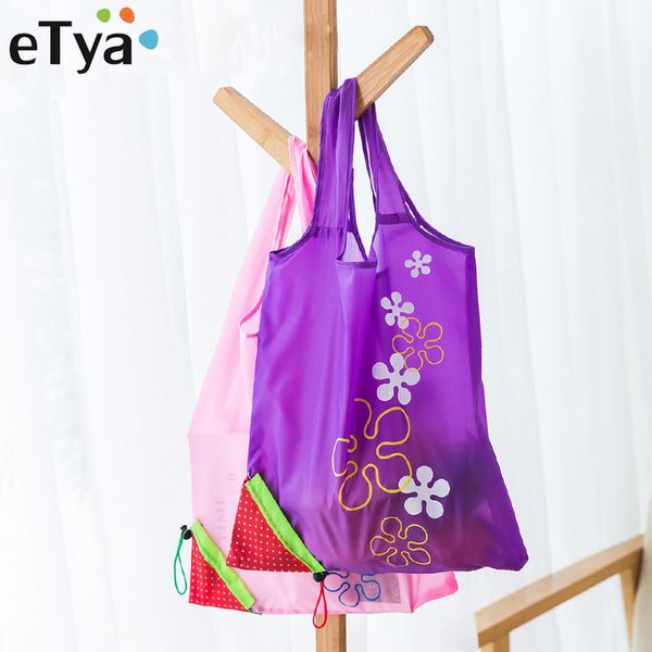 fashion foldable shopping bag reusable grocery bags multifunction nylon folding shopping bags handbags waterproof storage bag
fashion foldable shopping bag reusable grocery bags multifunction nylon folding shopping bags handbags waterproof storage bag