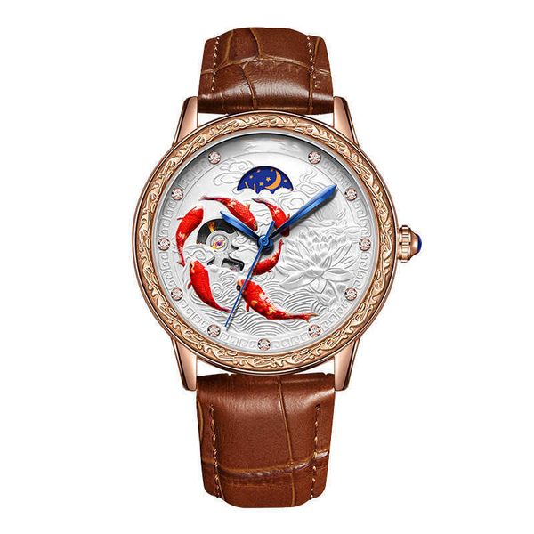 brand men's mission watch full function satch black white leather clock luxury quartz imported movement diamond watch, Slivery;brown
brand men's mission watch full function satch black white leather clock luxury quartz imported movement diamond watch, Slivery;brown