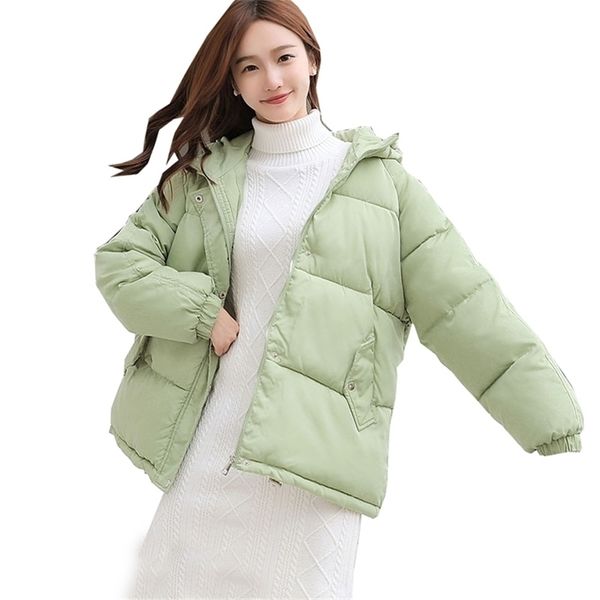 winter coat down cotton-padded jacket loose bread served small cotton-padded jacket 1901 201109, Black
winter coat down cotton-padded jacket loose bread served small cotton-padded jacket 1901 201109, Black