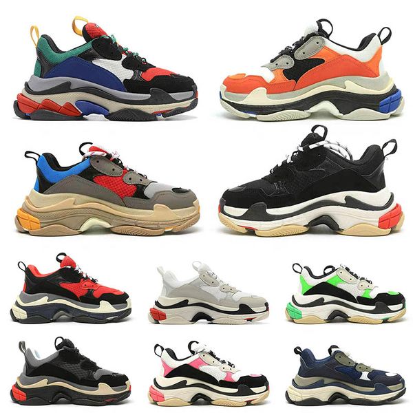 men women dad shoes 17fw triple s casual shoes clear sole mens sneakers black red old pink grey yellow navy grandpa trainer paris shoe size
men women dad shoes 17fw triple s casual shoes clear sole mens sneakers black red old pink grey yellow navy grandpa trainer paris shoe size