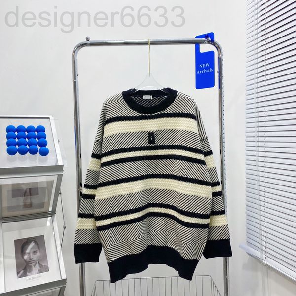 women's sweaters designer small fragrance medium long jacquard loose sleeve letter embroidery stitching in autumn and winter a2oh, White;black
women's sweaters designer small fragrance medium long jacquard loose sleeve letter embroidery stitching in autumn and winter a2oh, White;black