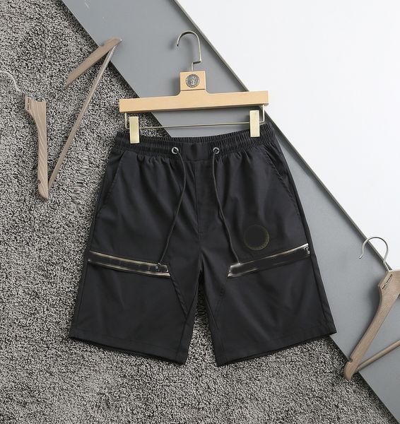 2022 summer shorts men's wear trend versatile new capris beach pants casual shorts, White;black
2022 summer shorts men's wear trend versatile new capris beach pants casual shorts, White;black