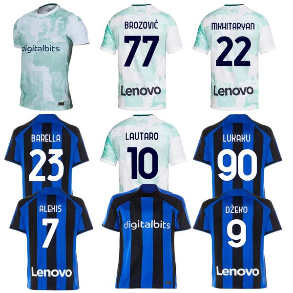 lautaro lukaku soccer jersey 22 23 football shirt home away brozovic barella skriniar bastoni bellanova de vrij 2022 2023 fans version footb, Black;yellow
lautaro lukaku soccer jersey 22 23 football shirt home away brozovic barella skriniar bastoni bellanova de vrij 2022 2023 fans version footb, Black;yellow