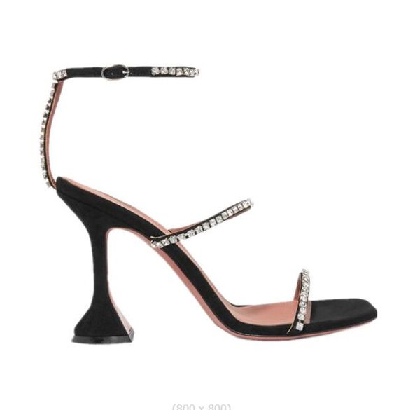 Amina muaddi Rhinestones high-heeled sandals women crystal clear wine glass heel sexy diamond lady banquet holiday wedding high heels sandals with box, Fuchsia
Amina muaddi Rhinestones high-heeled sandals women crystal clear wine glass heel sexy diamond lady banquet holiday wedding high heels sandals with box, Fuchsia
