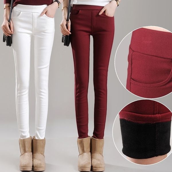 autumn winter thickening women leggings cotton fur lock lady leggings pencil keep warm 4xl plus size women legging y200328, Black;white
autumn winter thickening women leggings cotton fur lock lady leggings pencil keep warm 4xl plus size women legging y200328, Black;white